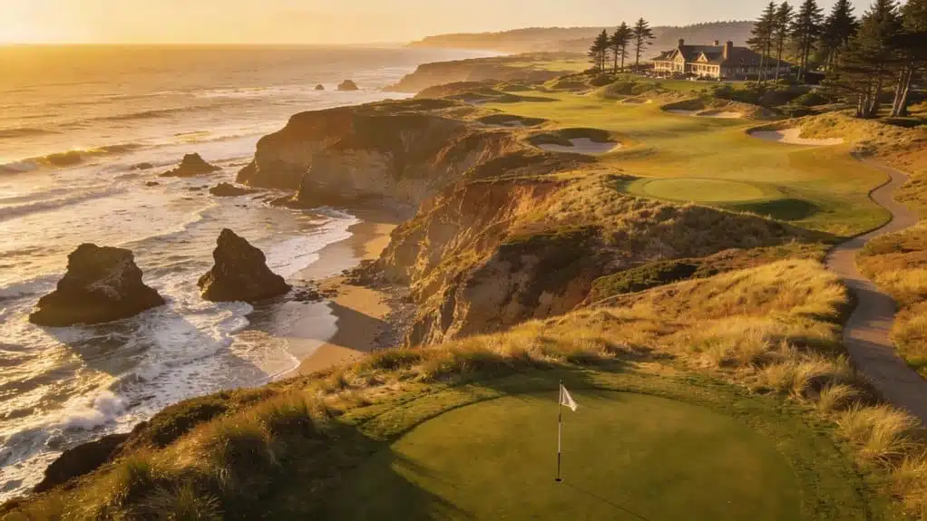 Bandon Dunes Golf Resort Bandon Dunes 4 plane voraus für bandon dunes