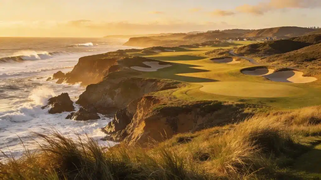 Bandon Dunes Golf Resort Bandon Dunes 3 erstklassiges Küstengolfziel