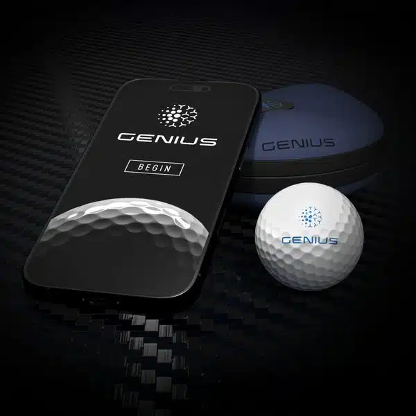 Genius – Der Launch Monitor im Golfball für die Putt-Analyse Golf Technik 5 Genius – Der Launch Monitor im Golfball für die Putt-Analyse