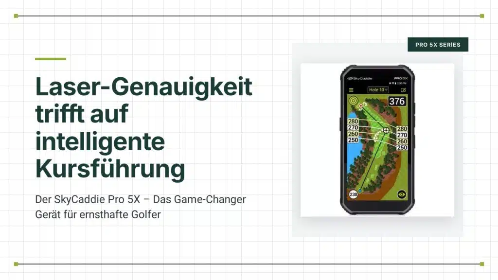 Der Fehler, den fast jeder Golfer auf Golfreisen macht Golf Entfernungsmesser 3 Der Fehler, den fast jeder Golfer auf Golfreisen macht SkyCaddie Pro 5X Laser Genauigkeit trifft auf intelligente Kursfuehrung 1 Golfreisen
