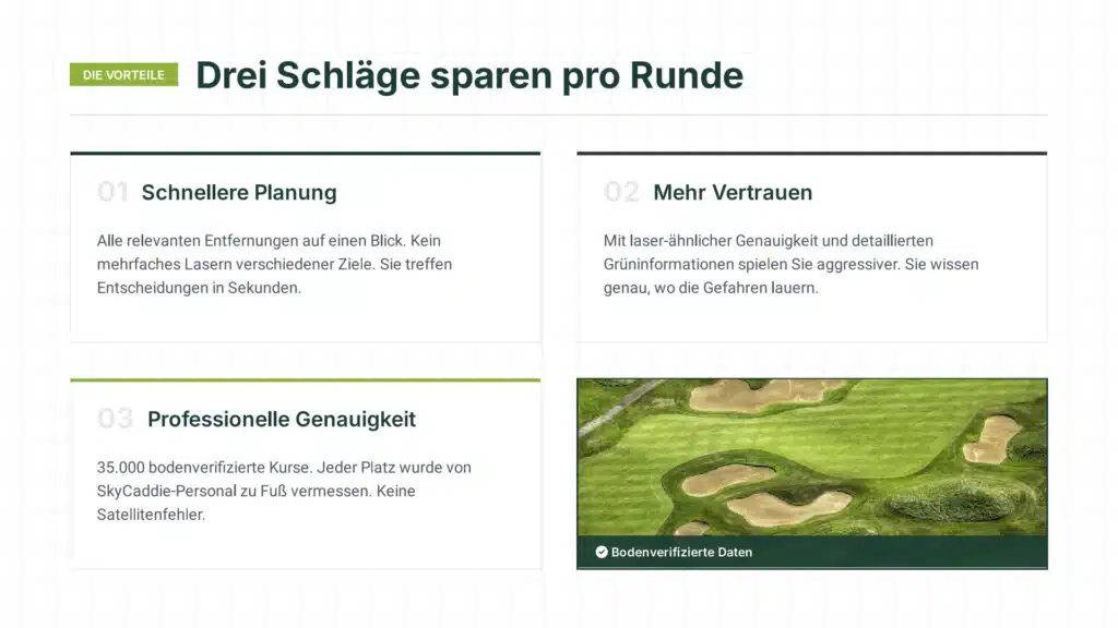 Der Fehler, den fast jeder Golfer auf Golfreisen macht Golf Entfernungsmesser 6 Der Fehler, den fast jeder Golfer auf Golfreisen macht SkyCaddie Pro 5X Laser Genauigkeit trifft auf intelligente Kursfuehrung 4 Golfreisen