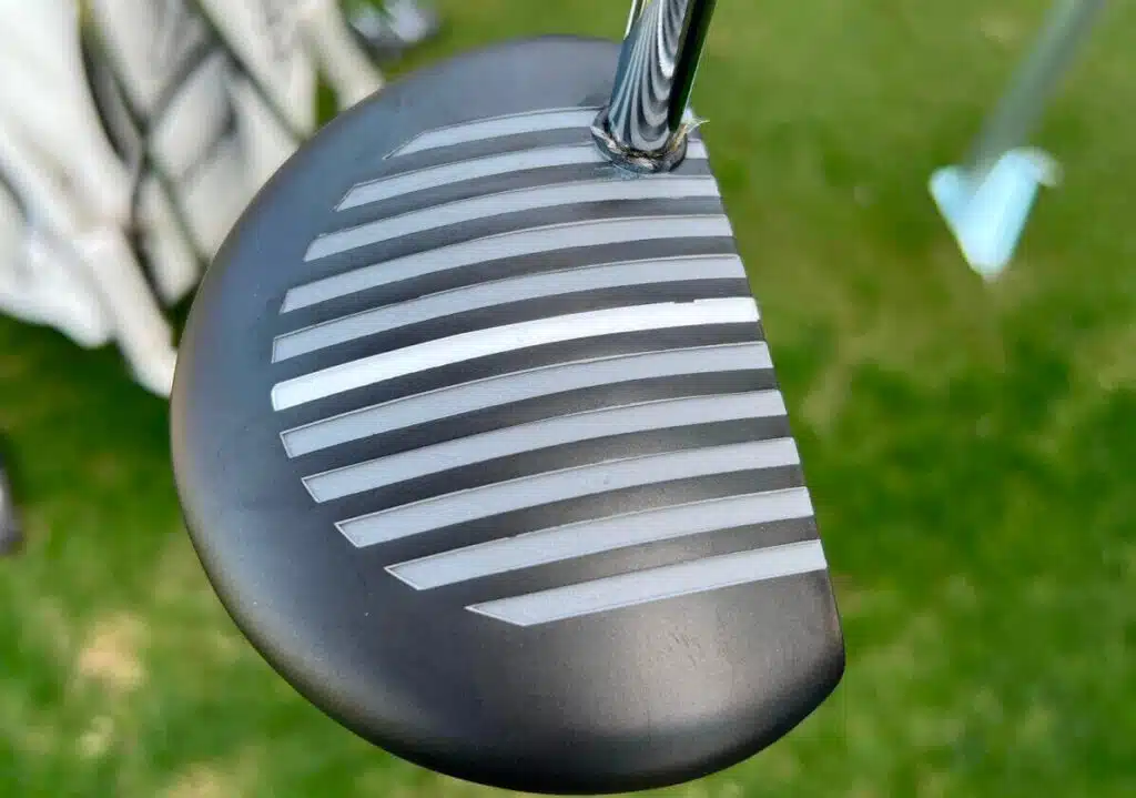 Eine Putter-Legende ist zurück Golf 3 Zebra AIT 1 Putter