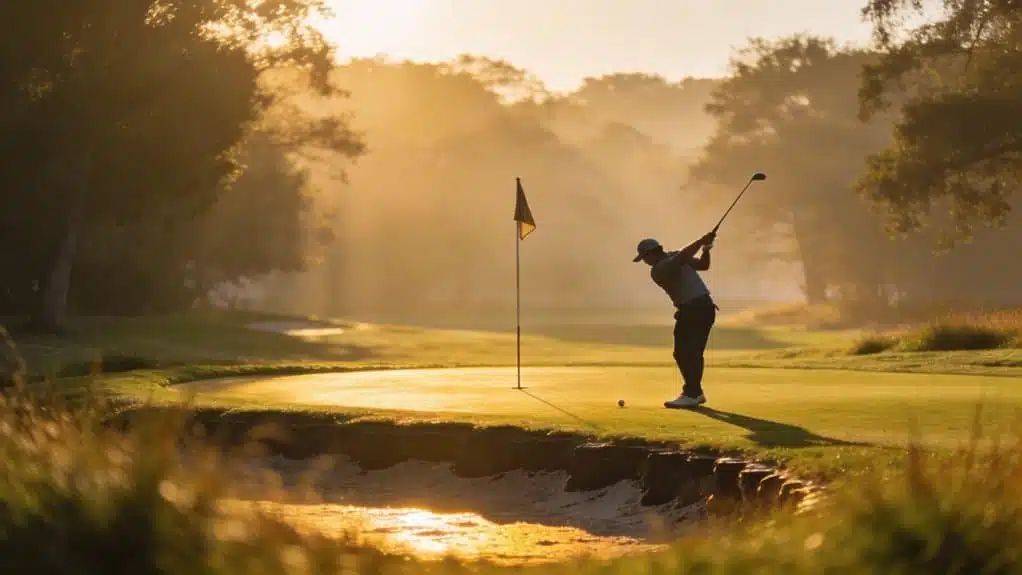 Die richtige Golfplatzstrategie für ein besseres Ergebnis 6 bis 12 Fuß Putts 6 Ziele auf die grüne Mitte