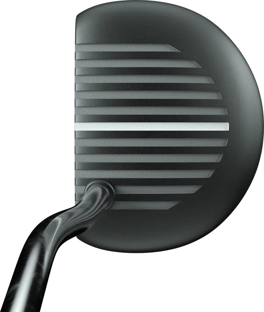 Eine Putter-Legende ist zurück Golf 4 Zebra Putter