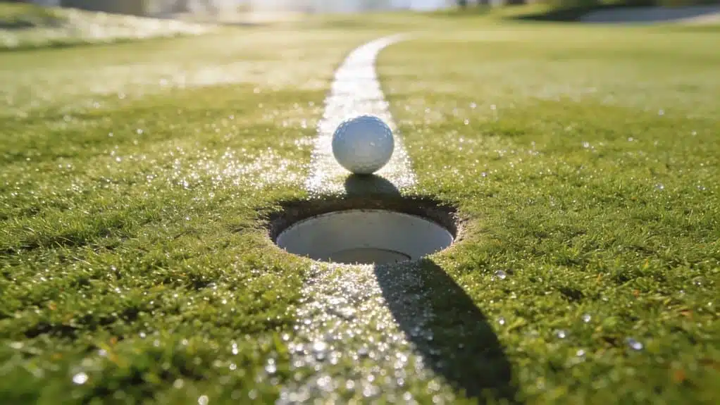 Die richtige Golfplatzstrategie für ein besseres Ergebnis 6 bis 12 Fuß Putts 9 Vertrauen darin, Strategie umzusetzen