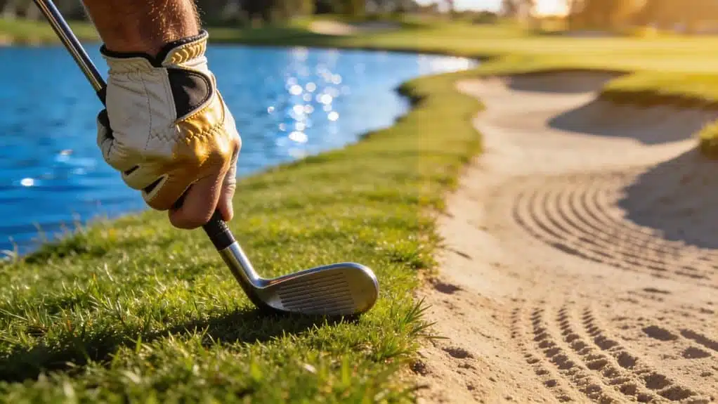 Die richtige Golfplatzstrategie für ein besseres Ergebnis 6 bis 12 Fuß Putts 7 konservative Strategie, aggressive Umsetzung