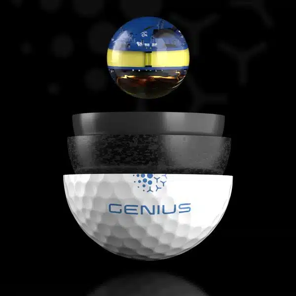 Genius – Der Launch Monitor im Golfball für die Putt-Analyse Golf Technik 4 Genius – Der Launch Monitor im Golfball für die Putt-Analyse