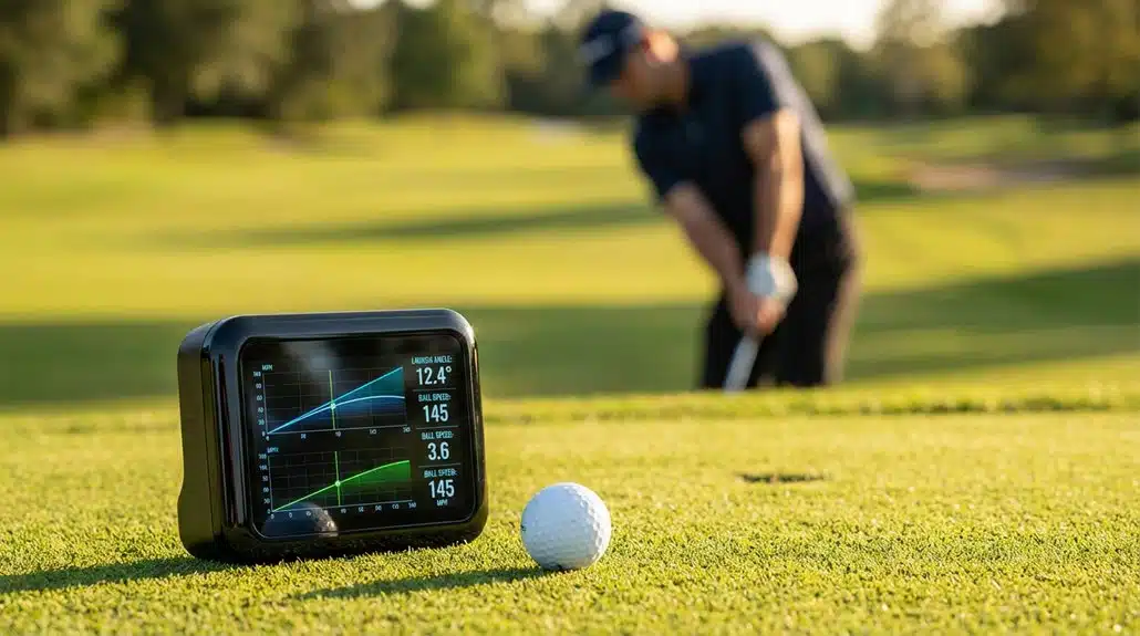 Genius – Der Launch Monitor im Golfball für die Putt-Analyse Golf Technik 2 Golfball-Startmonitor