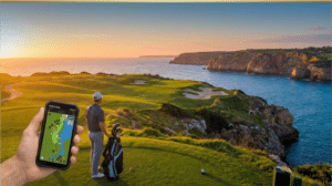 Mit dem SkyCaddie Pro 5X Fehler auf Golfreisen beim spielen unbekannter Golfplätze vermeiden