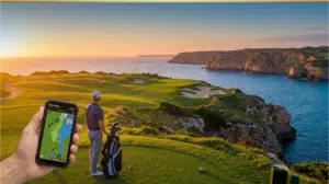 Mit dem SkyCaddie Pro 5X Fehler auf Golfreisen beim spielen unbekannter Golfplätze vermeiden