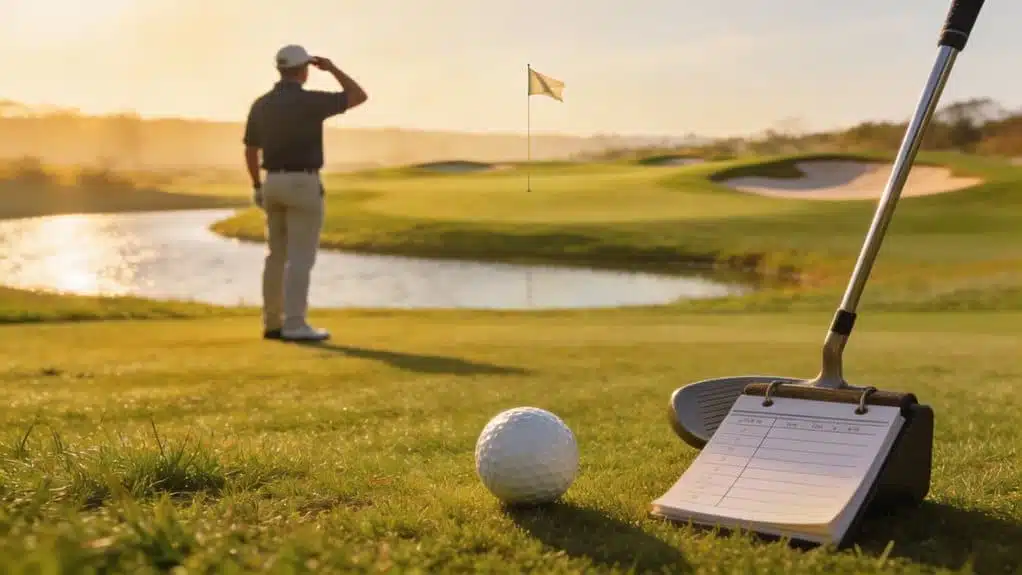 Die richtige Golfplatzstrategie für ein besseres Ergebnis 6 bis 12 Fuß Putts 4 vorausplanen fürs Golfen