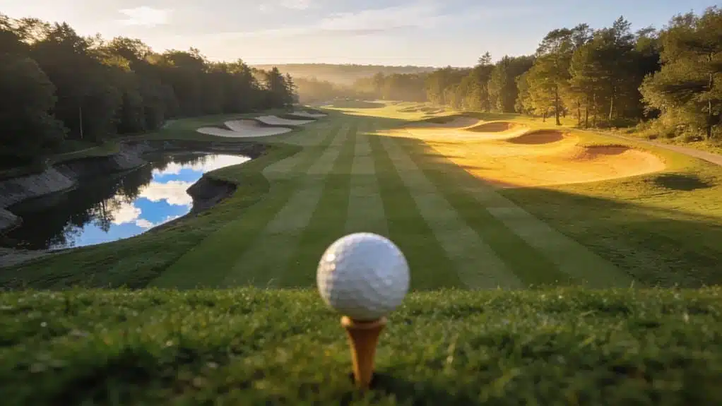 Die richtige Golfplatzstrategie für ein besseres Ergebnis 6 bis 12 Fuß Putts 5 smarte Landezonenstrategie