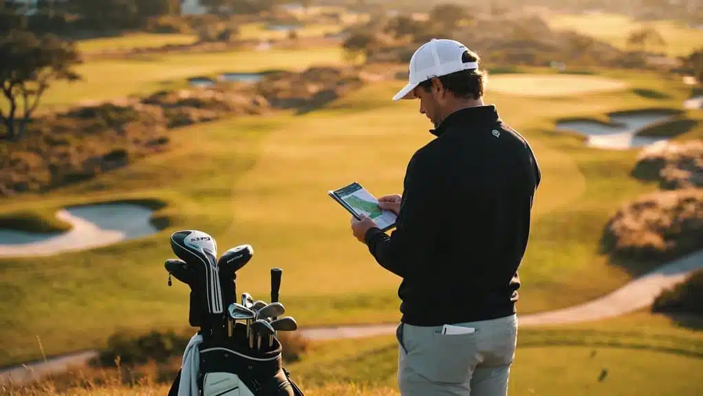 Die richtige Golfplatzstrategie für ein besseres Ergebnis 6 bis 12 Fuß Putts 3 Strategisch vorgehen, bevor du den Golfschläger schwingst