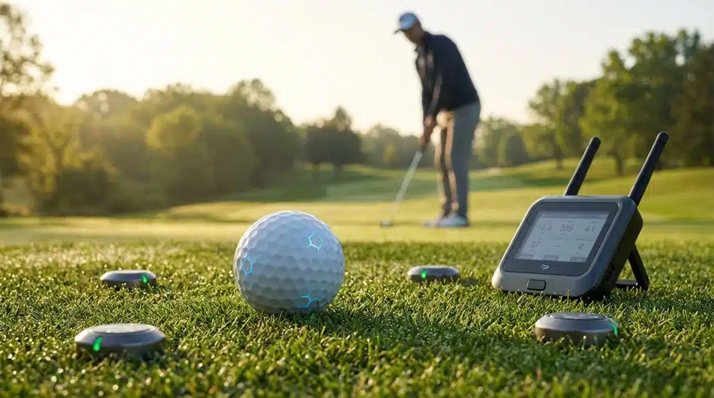 Genius – Der Launch Monitor im Golfball für die Putt-Analyse Golf Technik 3 Technologie in der Golfleistung