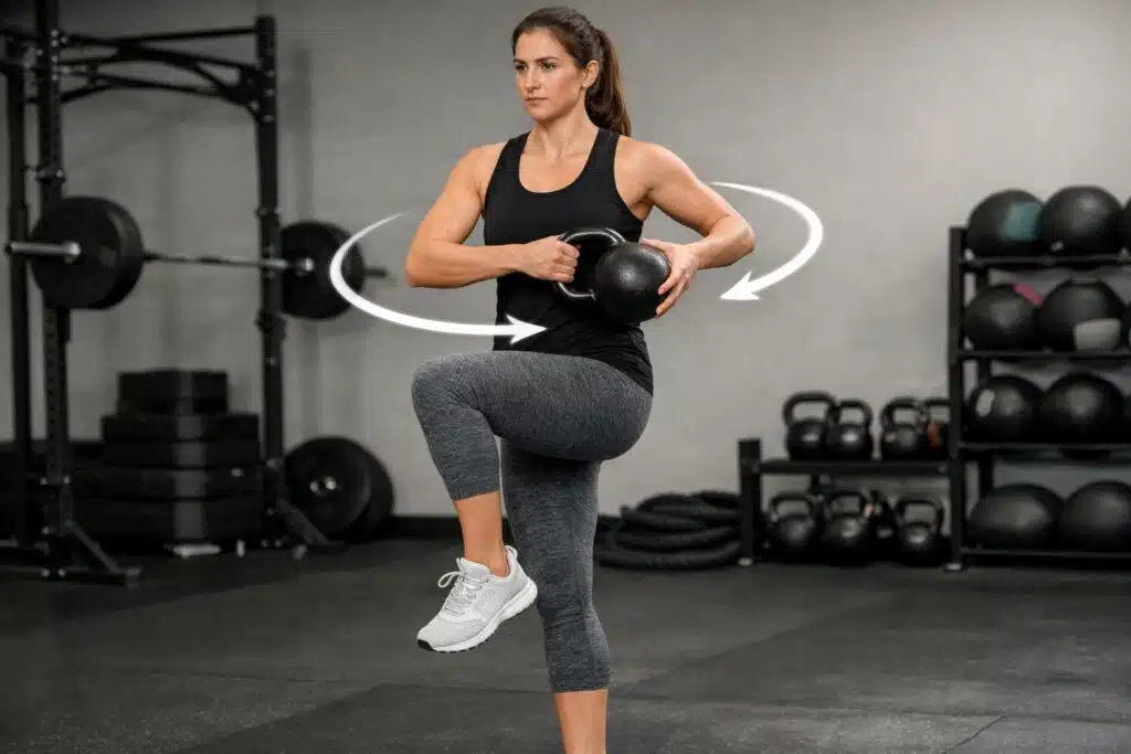 Golf-Physiotraining Golf Fitness 6 Golf-Physiotraining Übung 4