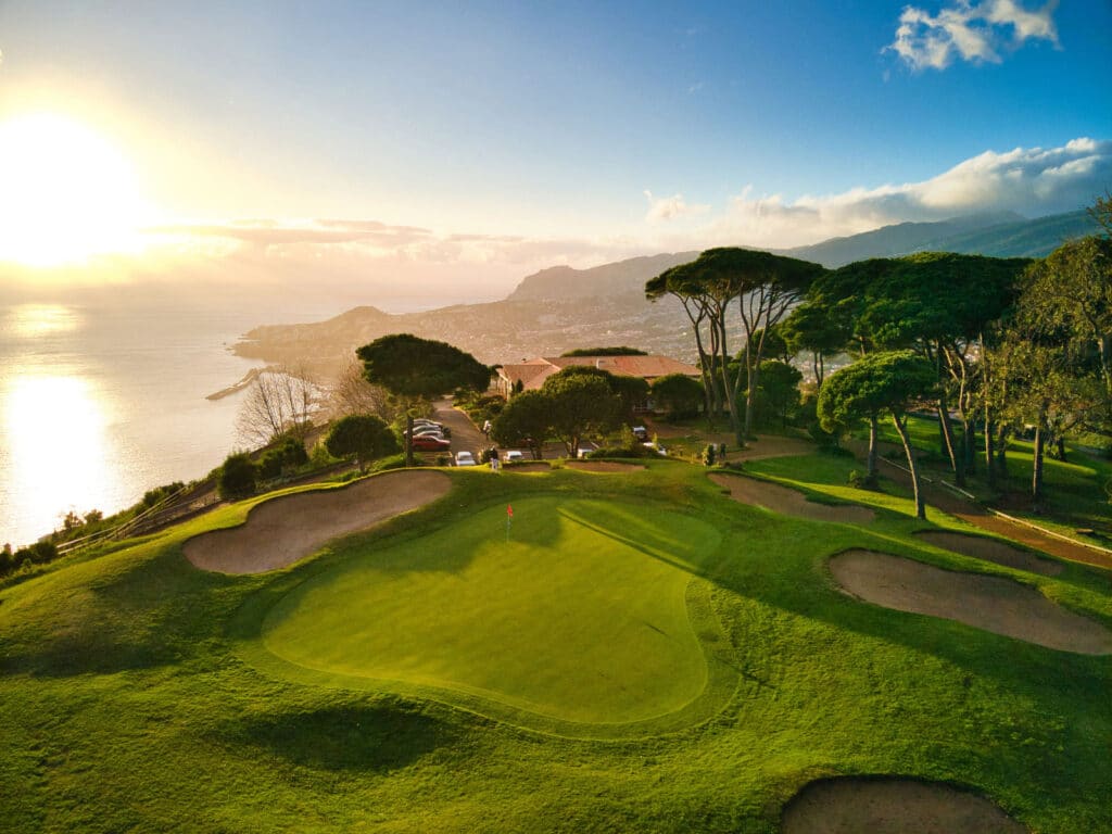 Golf auf Madeira