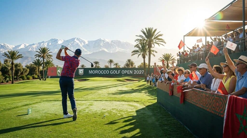 Marokko Golfturnier 2027