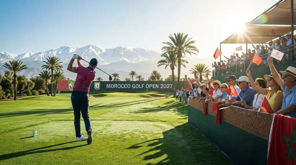 Marokko Golfturnier 2027