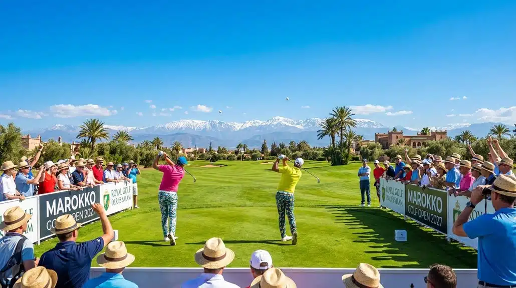 Golfturnier: Marokko Golf Open 2027 Agadir 3 Das Winter-Golfparadies wartet