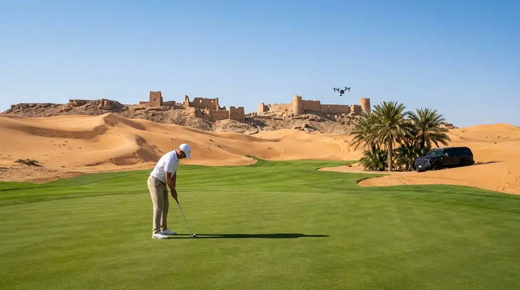 Golftrip nach Ägypten: Bin ich noch sicher? Golf Ägypten 2 Sicherheitsbedenken bei Golfausflügen
