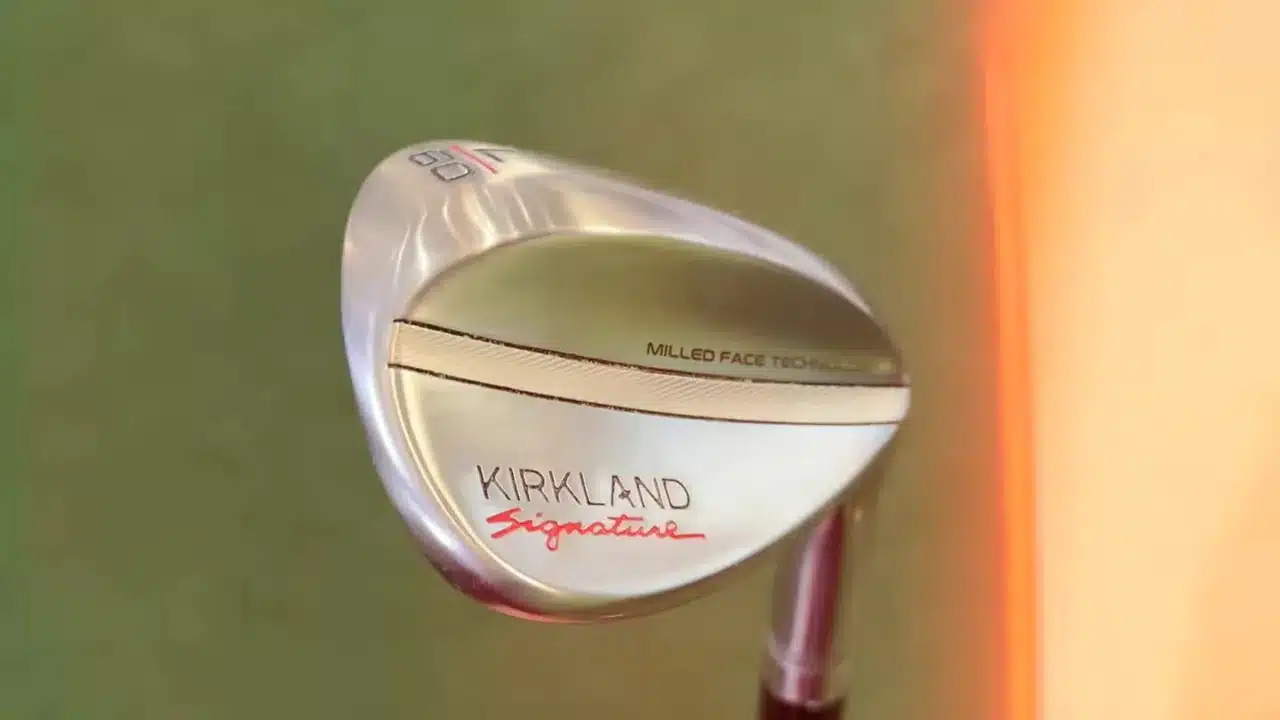 Golf-Ausrüstung für Golfanfänger: Das Set, mit dem ich heute beginnen würde Einsteiger 8 Kirkland Signature 60° Lob Wedge Nahaufnahme
