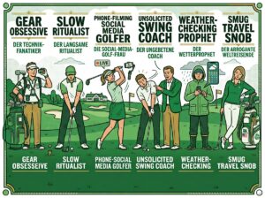 Unsterbliche Golftypen