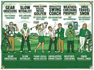 Unsterbliche Golftypen