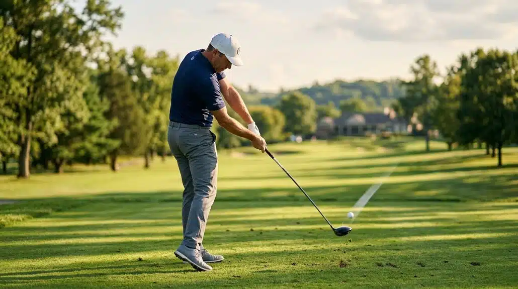 Den Slice unter Kontrolle bekommen Golftechnik 2 Krieg die Scheibe in den Griff