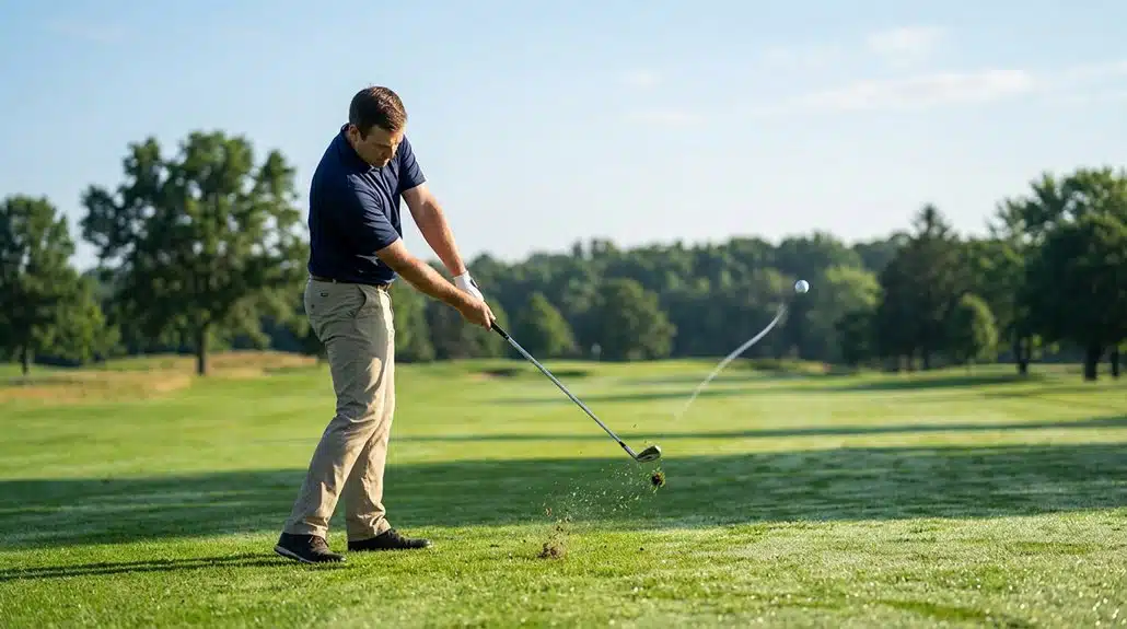 Den Slice unter Kontrolle bekommen Golftechnik 3 Offene Schlägerfläche verursacht Slice