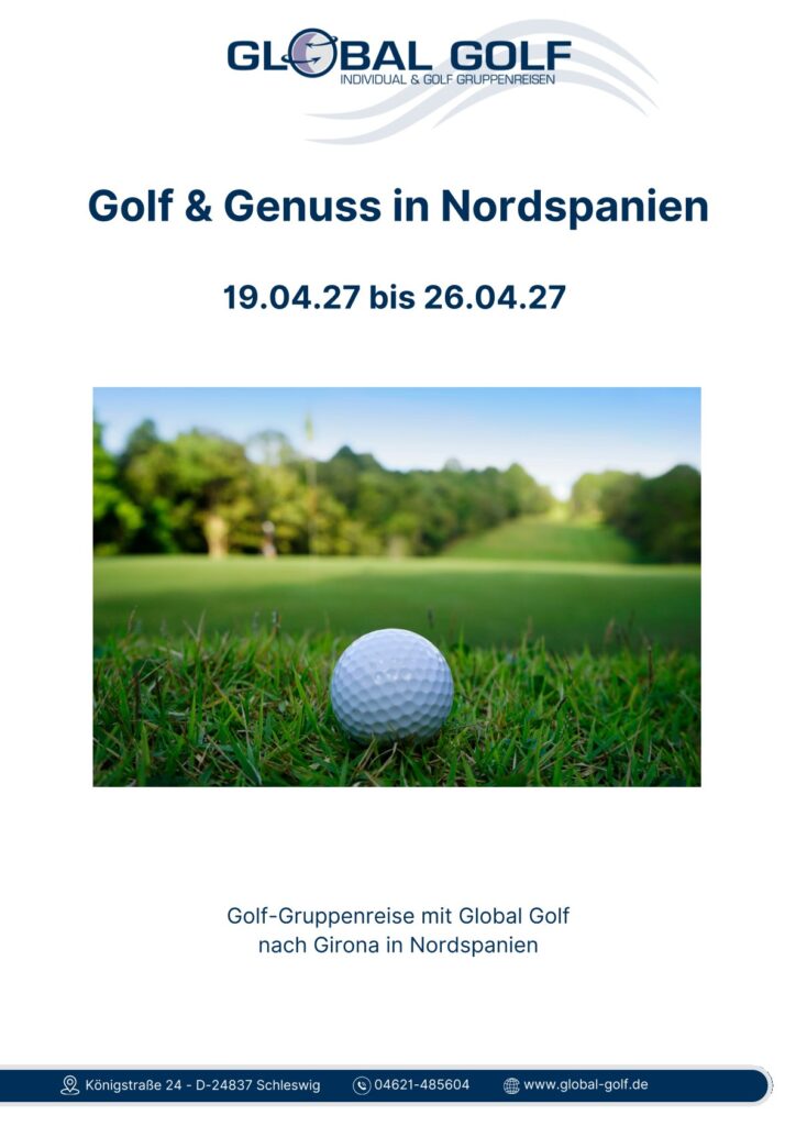Golf & Genuss im Golfresort Peralada 19.04.27