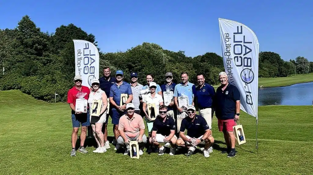 Die Sieger des 3. Global Golf Masters auf Gut Apeldör