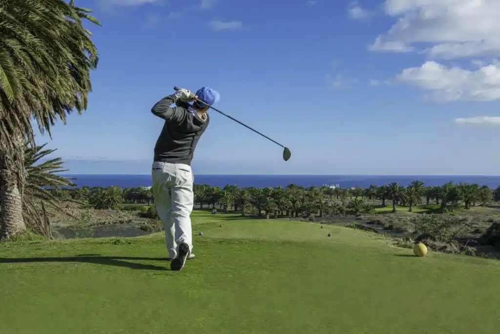 Golfurlaub Lanzarote: Zwei Plätze, ein Vulkan-Paradies Costa Teguise Golf 5 Lanzarote Golf Costa Teguise