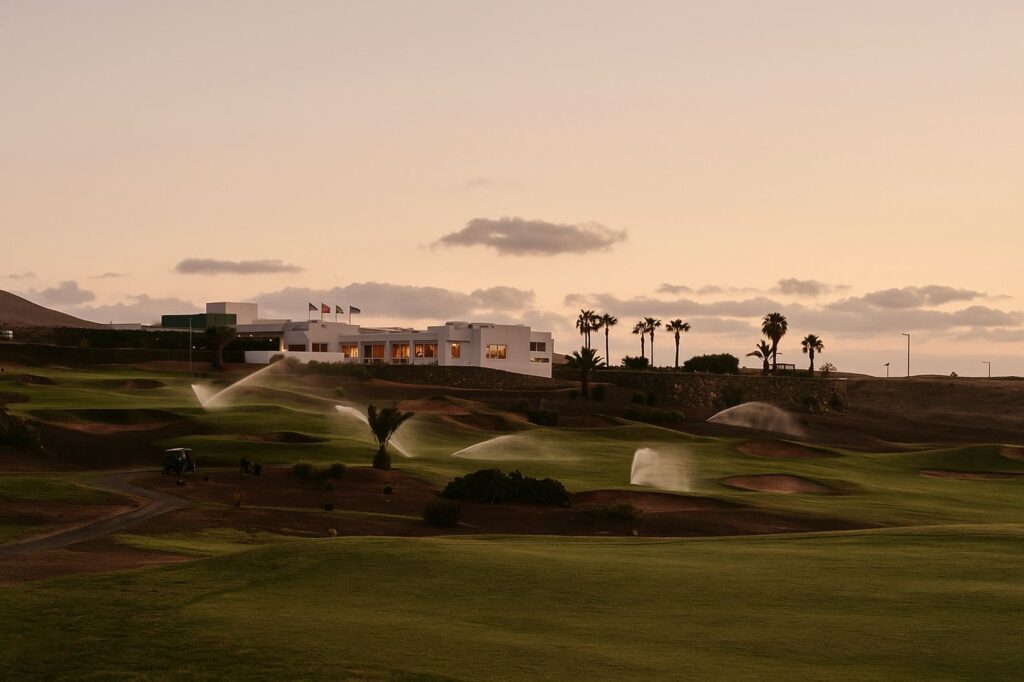 Golfurlaub Lanzarote: Zwei Plätze, ein Vulkan-Paradies Costa Teguise Golf 15 Lanzarote Golf