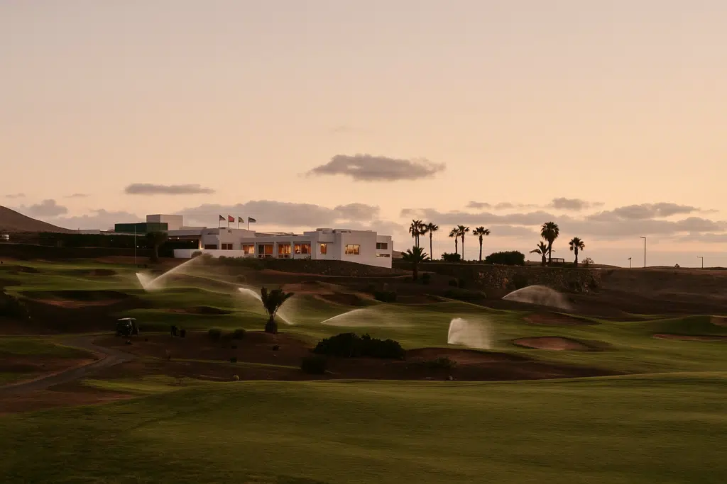Golfurlaub Lanzarote: Zwei Plätze, ein Vulkan-Paradies Costa Teguise Golf 16 Lanzarote Golf