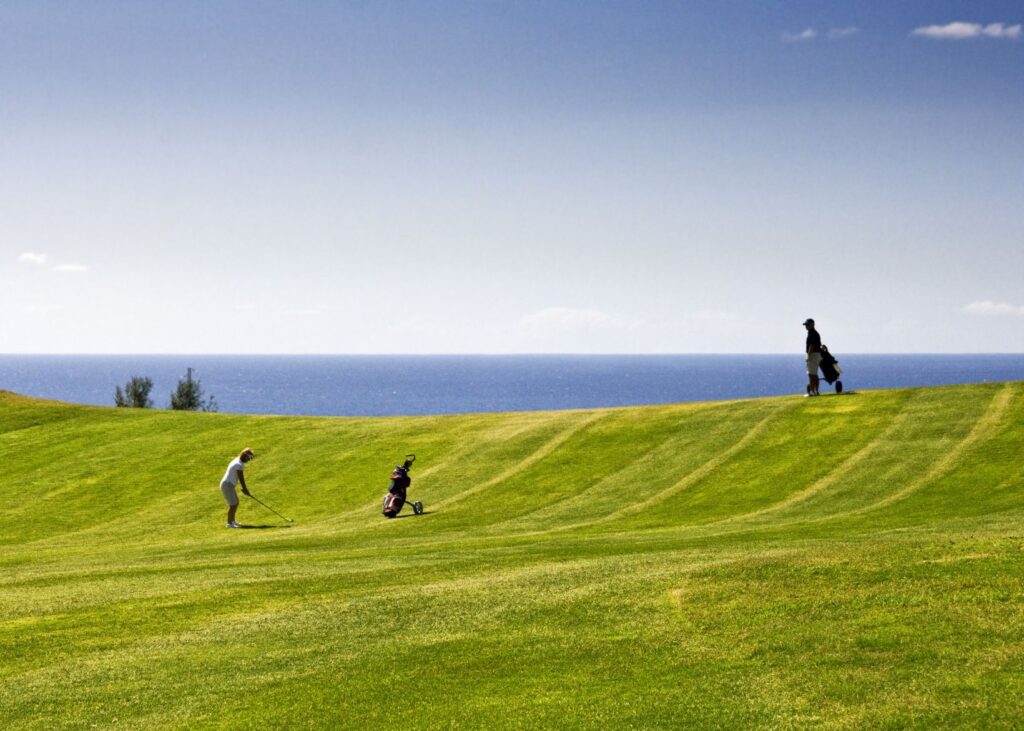 Golfurlaub Lanzarote: Zwei Plätze, ein Vulkan-Paradies Costa Teguise Golf 13 Lanzarote Golf