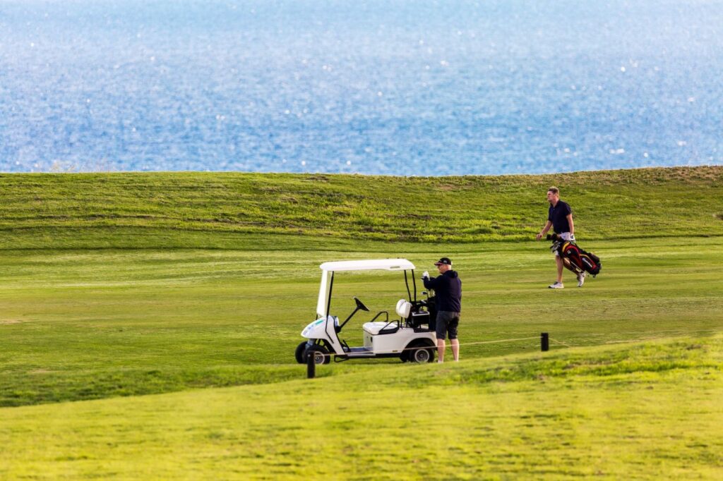 Golfurlaub Lanzarote: Zwei Plätze, ein Vulkan-Paradies Costa Teguise Golf 10 Lanzarote Golf