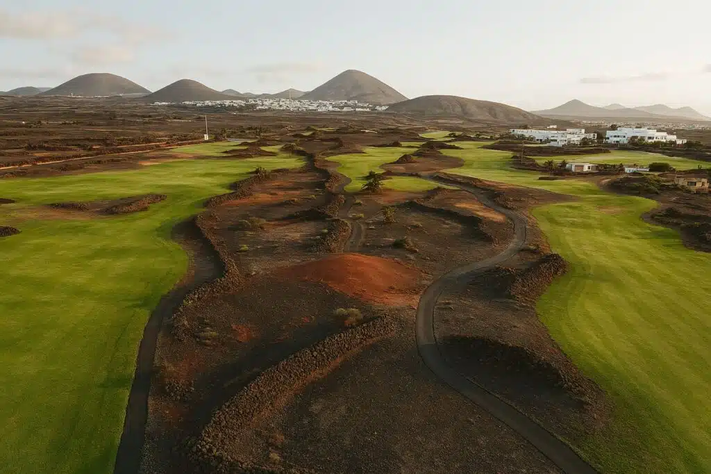 Golfurlaub Lanzarote: Zwei Plätze, ein Vulkan-Paradies Costa Teguise Golf 11 Lanzarote Golf