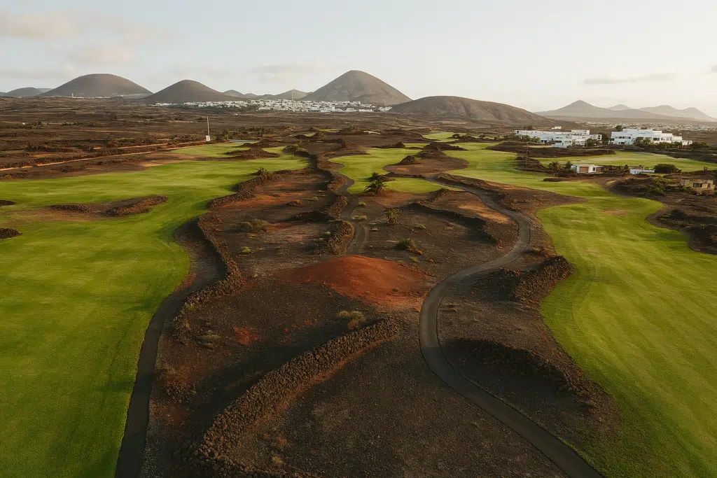 Golfurlaub Lanzarote: Zwei Plätze, ein Vulkan-Paradies Costa Teguise Golf 17 Lanzarote Golf