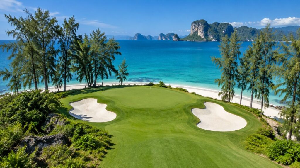 Golf an Thailands Andamanenküste Andamanenküste Thailand 4 Die Kunst der Entschleunigung: Golf an Thailands Andamanenküste im Aquella Golf und Country Club 03