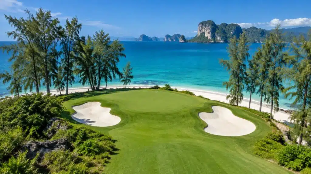 Golf an Thailands Andamanenküste Andamanenküste Thailand 4 Die Kunst der Entschleunigung: Golf an Thailands Andamanenküste im Aquella Golf und Country Club 03